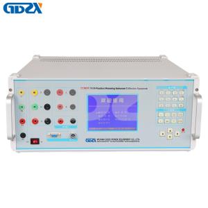 ZX3030E Large LCD Display Electrical Power Calibrator , Multifunction Energy