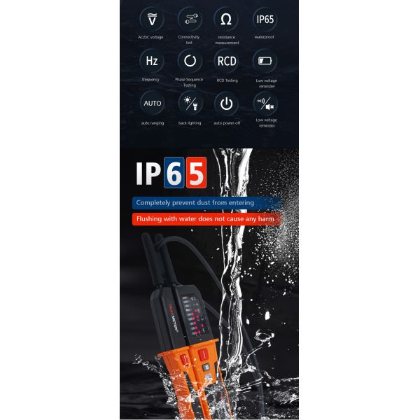 High-Precision Voltage Tester Ultimate Accuracy for Professionals Voltage Connectivity Tester