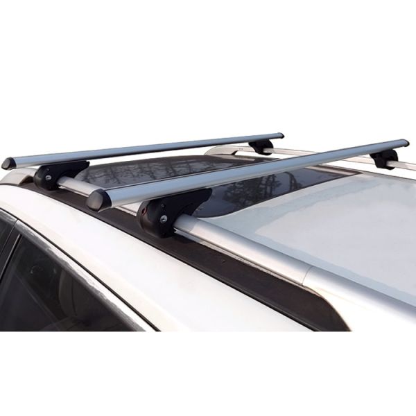 Adjustable Aluminum Alloy Car Roof Rack Rail For Universal SUVs