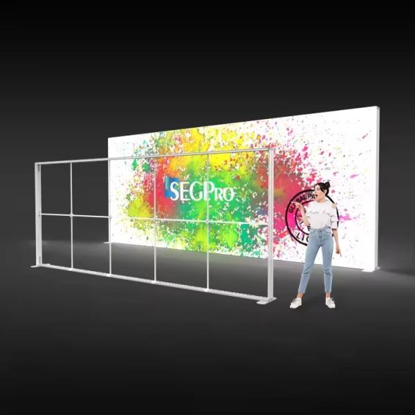 Quality Freestanding  Seg Light Box Advertising Light Box Easy To Assemble for sale