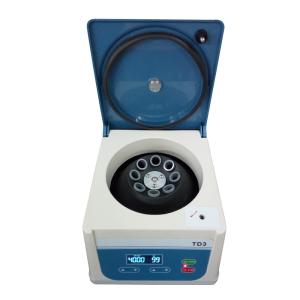 Buy cheap TD3 PRP And PRF Benchtop Refrigerated Centrifuge Low Speed Small Size product