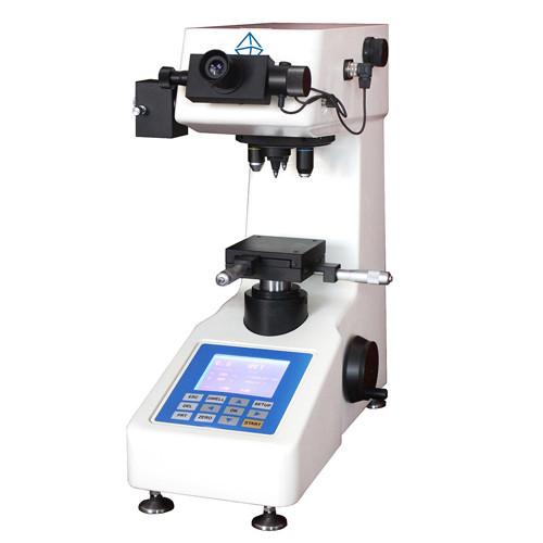 Quality Dual indenter turret Micro-Vickers Hardness Tester with 1000gf test load for sale
