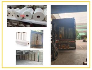 China Transparent 25mic Matte Lamination Film Rolls Heat Laminating Film For Mobile Box on sale