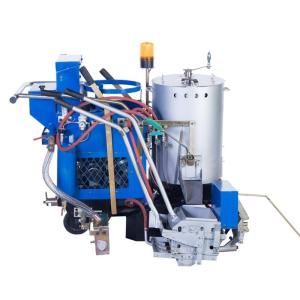 Road Lining Thermoplastic Vibration Road Marking Machine For Vibration Noise Marking