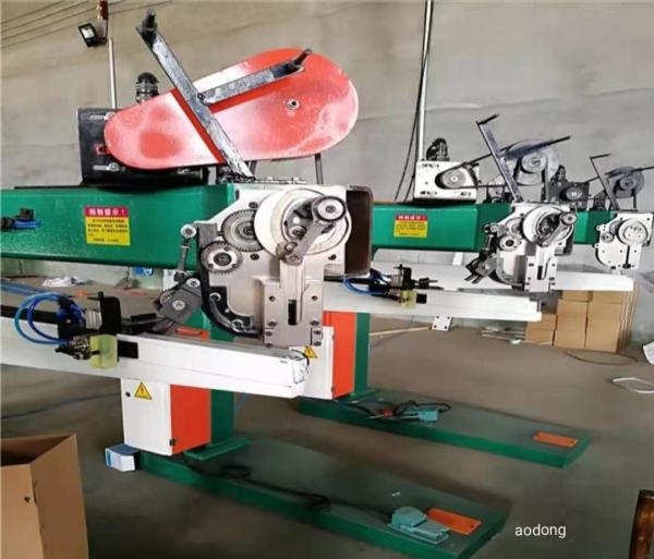 Quality Double Servo Carton Box Stitching Machine 260times/Min Speed for sale