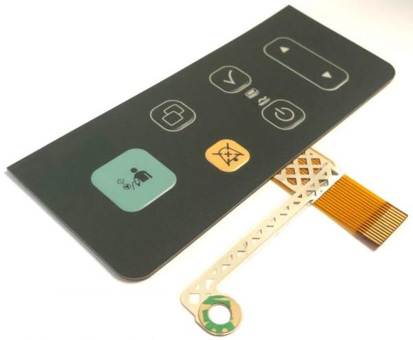 Quality Electrostatic Discharge Shielding (ESD) Membrane Button Switch For Radio Device for sale