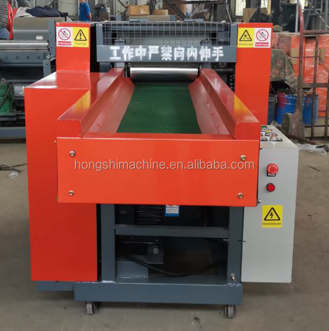 Waste textile recycling machine fabric old clothes fiber crusher shredder machine