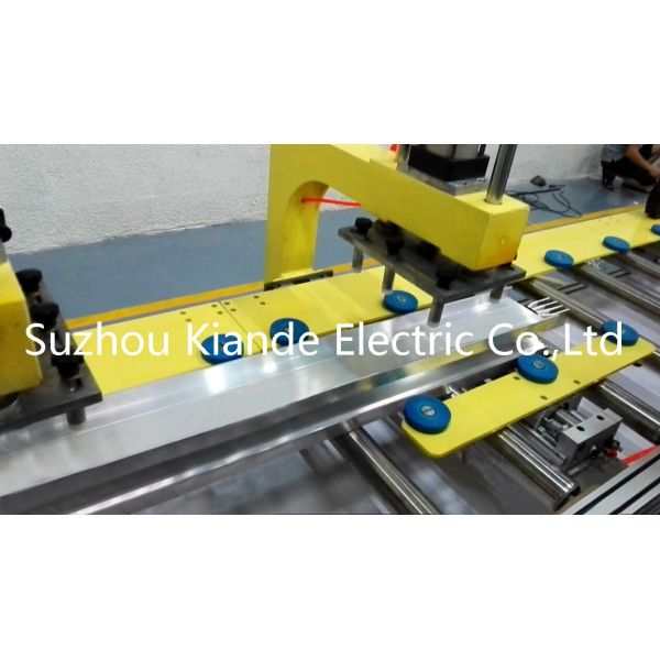 compact barway manufacturing machine,Busbar fabrication equipment, Automatic compact busbar facility, used