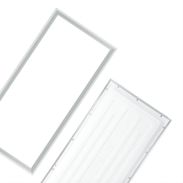 Quality SMD 2x4 Ft Led Flat Panel Light 40W ,  3K Recessed Drop Ceiling Lights for sale