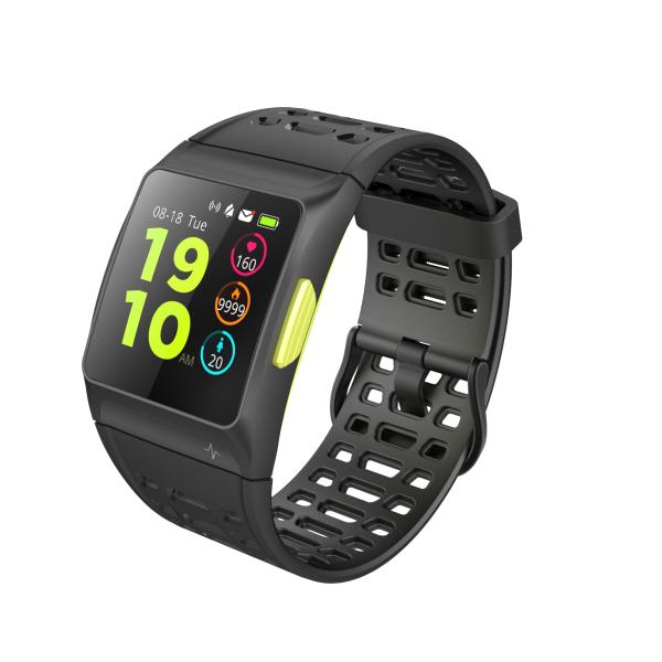 Quality Multiple Sports Modes HRV Analysis ECG Sensor Smartwatch for sale
