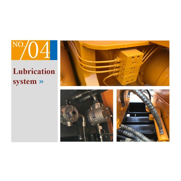 BANGBO 80m3/H Mini Concrete Pump Machine , Concrete Pump Mixer Red