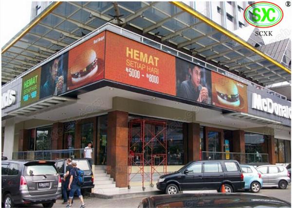 Quality 1R1G1B P16 Square Stage Commercial LED Display Digital Billboard Module for sale
