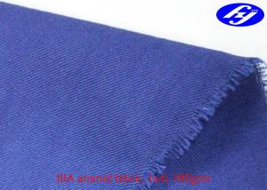 China Anti - Static Aramid Fiber Fabric For Lab Suit 180gsm Weight High Temperature Resistance on sale