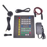 Professionals DMX Wireless Controller Concert Support Glow LED Wristband 10 Zone