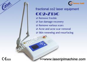 Buy cheap Freckle Removal Fractional Co2 Laser Skin Treatment Machine 3mw Diode product