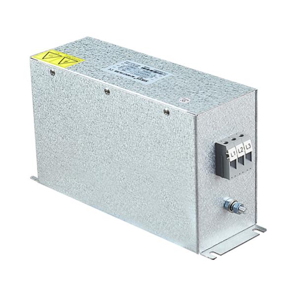 Quality 80A 100A 120A 150A Output EMC EMI Filters for AC Motor VFD with Broadband Attenuation for sale