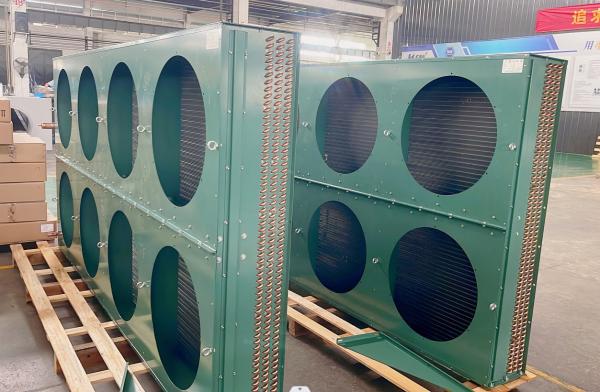 Quality High Accuracy H Type Condenser Compressor 1000m2 for sale