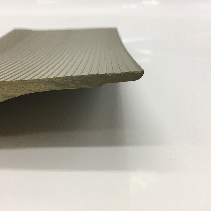 6" PVC Floor Baseboard Skirting Vinyl Baseboard for Wall Protection and Functionality