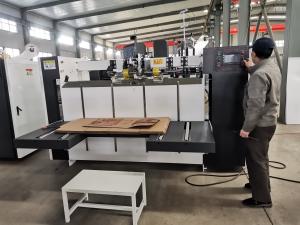 Buy cheap 2T 3 Layers Semi Automatic Stapler Machine For Carton Box 2000mm product
