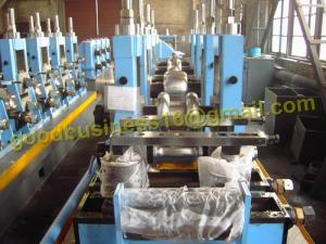 welded pipe line
