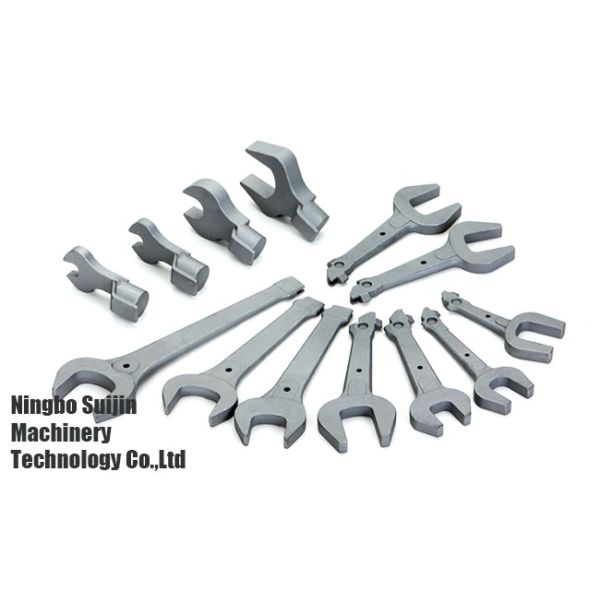 Adjustable Wrench Spanner TS 16949 Precision Casting Parts
