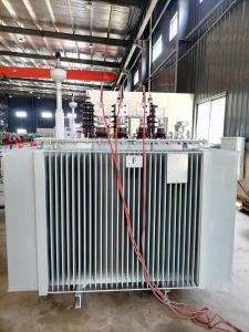 Buy cheap 11kV/0.415kV Three Phase Oil Immersed Copper Winding Input / Output Transformer product
