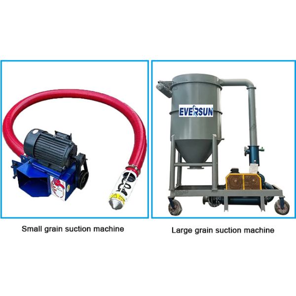 High Capacity Flexible Screw Conveyor Grain Suction Machine Small Screw Feeder