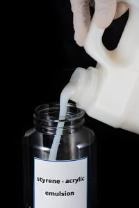 Improves Adhesive Strength Flexibility Acrylic Emulsion Waterproofing Crack Resistance