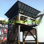 Regular Fixed 32m3 CE Material Hopper Port Discharging Equipment