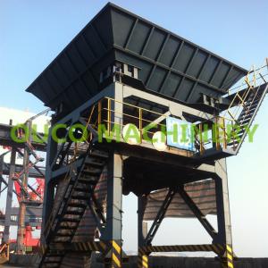 Buy cheap Regular Fixed 32m3 CE Material Hopper Port Discharging Equipment product