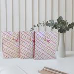 4 Holes BOX FILE Wholesaler Customized A4 Paper File Folder with Colourful Cover