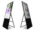 Smart Kiosk Vertical LCD Signage Display Digital Signage Totem Floor Standing