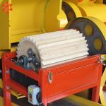 300 - 500kg/H Groundnut Decorticator Machine Peanut Shell Removing Machine