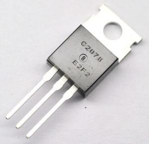 2SC2078 Epitaxial Planar NPN Transistor Silicon Material High Performance