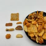 Crunchy Korean Rice Crackers Salty And Delicious Indulge in Salty