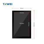 10.1-inch 800*1280IPS HDMI interface security industrial control touch LCD