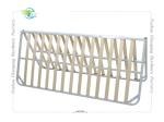 Fold Away 3 Level King Size Metal Slatted Bed Base For Hostel Bunk Bed King Size