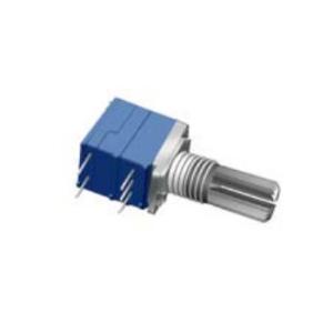 China 9mm rotary potentiometer with switch,interphone potentiometer, carbon potentiometer, trimmer  potentiometer on sale