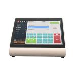 Restaurant Double Screen Pos Touch System , 12.1" POS Terminal Machine AC 100