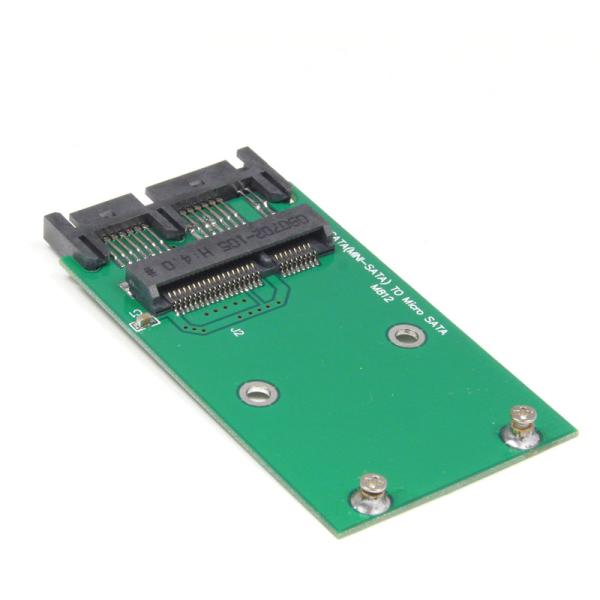 Quality Mini PCIe PCI-e mSATA 3x5cm SSD to 1.8" Micro SATA Converter Card Adapter For SP Post Free for sale
