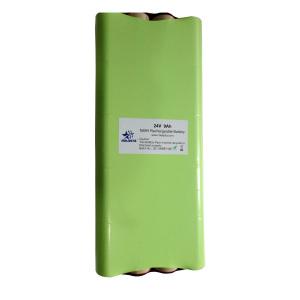 China 24V 9Ah Rechargeable Ni-MH Battery Pack D9000 9000mAh on sale