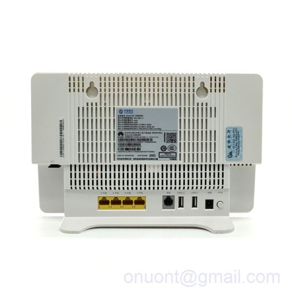 Quality ROHS HUAWEI Echolife HS8546V GPON ONU Optical Network Unit 2.4g 5g Dual Band Wifi for sale