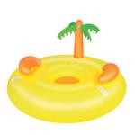 Customized Inflatable Floating Island with Palm Tree