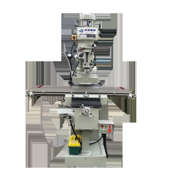 Quality Conventional Vertical Small Universal Milling Machine M5 With Turret Head for sale