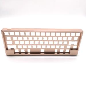 Polish Surface CNC Copper Mechanical Keyboard