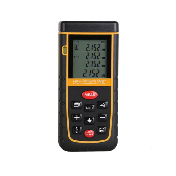 Quality New Design 60m Self-Calibration Laser Distance Meter for sale