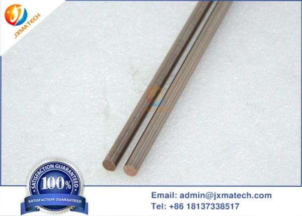 Quality Welding ASTM B702 RWMA Class 10 Tungsten Copper Rod for sale