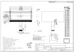 5 Inch FSTN Graphic LCD Module 192*64 5.06 COG Display With UC1698U