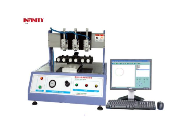 Quality Computerised LCD Touch Panel Tester for Rolling Click Crossed Test for sale