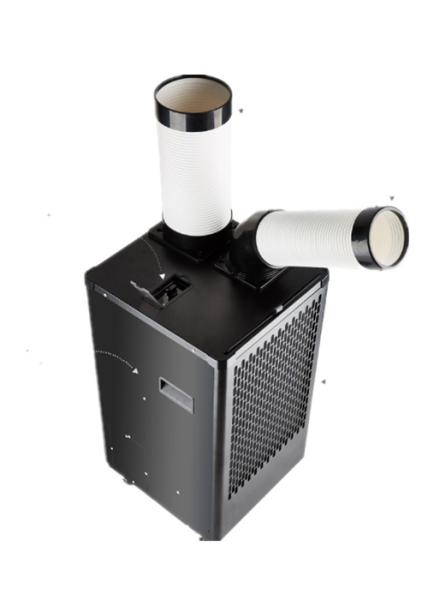 Quality Small Scale Spot Air Conditioner Easy Operated With Universal Wheels for sale